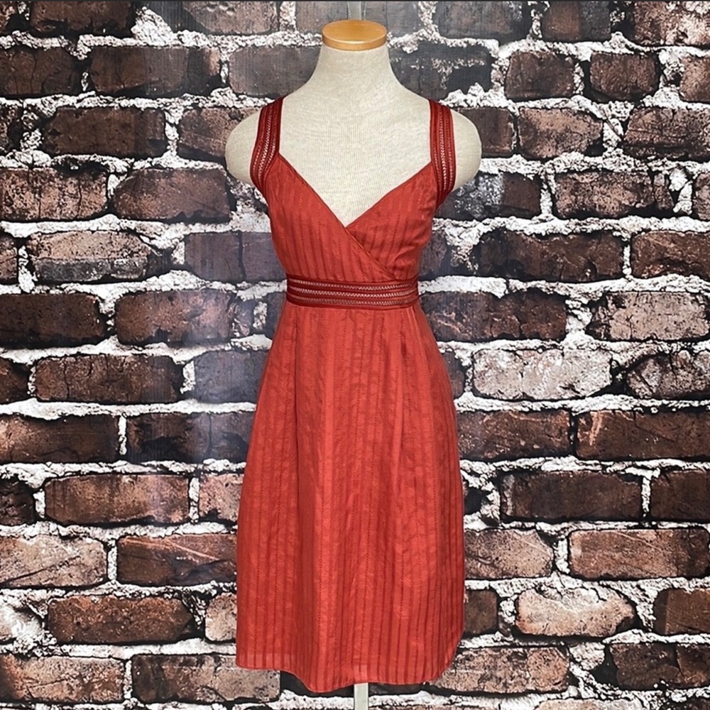 Silk Cynthia Steffe Silk Dress. Size 6. Like New.